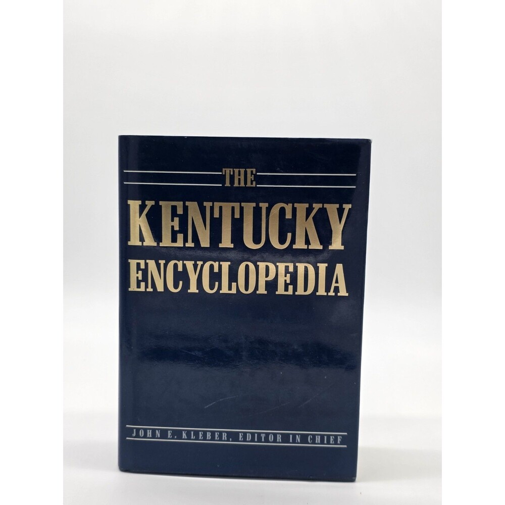 Kentucky Encyclopedia by Thomas D. Clark (1992, Hardcover)